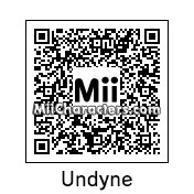 QR Code for Undyne by Kuvirawr