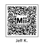 QR Code for Jeff Kinney by 3dsGamer2007