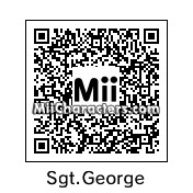 QR Code for George (Sgt. George) Harrison by Tobi Uchiha