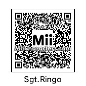 QR Code for Ringo (Sgt. Ringo/Billy Shears) Starr by Tobi Uchiha