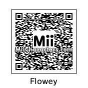 QR Code for Flowey the Flower by Pod