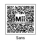 QR Code for Sans by Pod