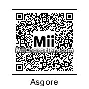 QR Code for Asgore Dreemurr by Pod