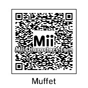 QR Code for Muffet by Pod