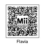 QR Code for Flavia by bibarel