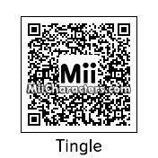 QR Code for Tingle by Kinan