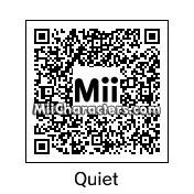 QR Code for Quiet by ponchoamerican