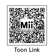 QR Code for Toon Link by godehteikooc