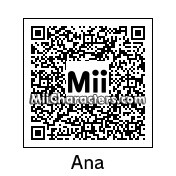 QR Code for Ana by godehteikooc