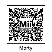 QR Code for Morty Smith by Fabio