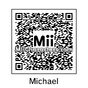 QR Code for Michael Jackson by Magicmadddy