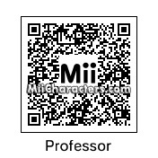 QR Code for Professor by rhythmclock