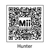 QR Code for Hunter by rhythmclock