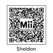 QR Code for Sheldon Cooper by complete geek