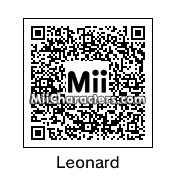 QR Code for Leonard Hofstadter by complete geek