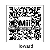 QR Code for Howard Wolowitz by complete geek