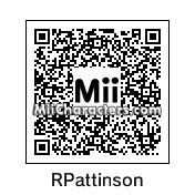 QR Code for Robert Pattinson by Cpt Kangru