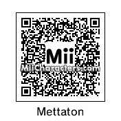 QR Code for Mettaton EX by SgtKeroBro