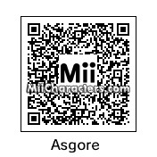 QR Code for Asgore Dreemurr by SgtKeroBro