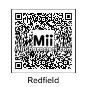 QR Code for Chris Redfield by Data Hawk