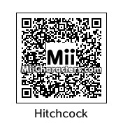 QR Code for Alfred Hitchcock by Bob DeNiro