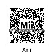 QR Code for Ami Mizuno by AZ10er94