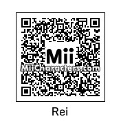 QR Code for Rei Hino by AZ10er94