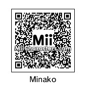 QR Code for Minako Aino by AZ10er94