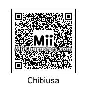 QR Code for Princess Usagi Small Lady Serenity by AZ10er94