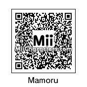 QR Code for Mamoru Chiba by AZ10er94