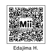 QR Code for Edajima Heihachi by Eben Frostey