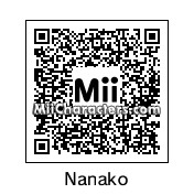 QR Code for Nanako Dojima by johnnyvwj