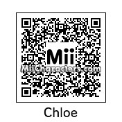 QR Code for Chloe by geek dash