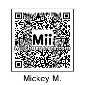 QR Code for Mickey Mouse by Avery5733