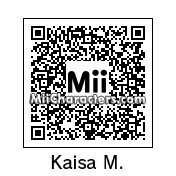 QR Code for Kaisa Makarainen by MooseMeister