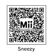 QR Code for Sneezy by Evil Mark