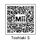 QR Code for Toshiaki Suzuki by Larsenv