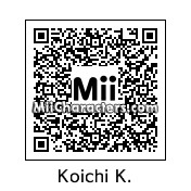 QR Code for Koichi Kawamoto by Larsenv