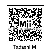 QR Code for Tadashi Sugiyama by Larsenv