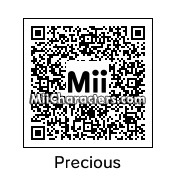 QR Code for Claireece "Precious" Jones by TWINKY