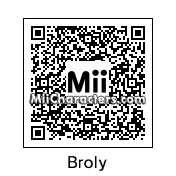 QR Code for Broly by Eben Frostey