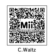 QR Code for Christopher Waltz by BrenHans