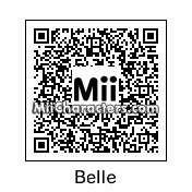 QR Code for Belle French by TvMovieBuff