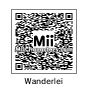 QR Code for Wanderlei Silva by Wally