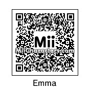 QR Code for Emma Swan by TvMovieBuff