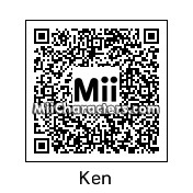 QR Code for Ken Masters by Ukloim