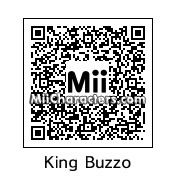 QR Code for King Buzzo by Fureon