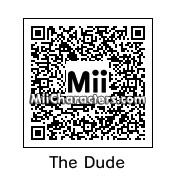 QR Code for The Dude by Fureon