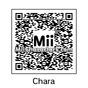 QR Code for Chara by BananaTehIdiot