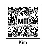 QR Code for Kim Kardashian West by thebellatwins